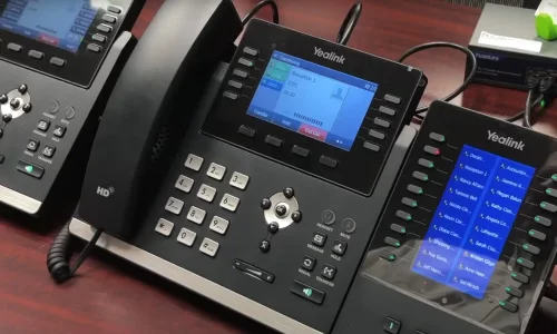 yealink phone #image_title